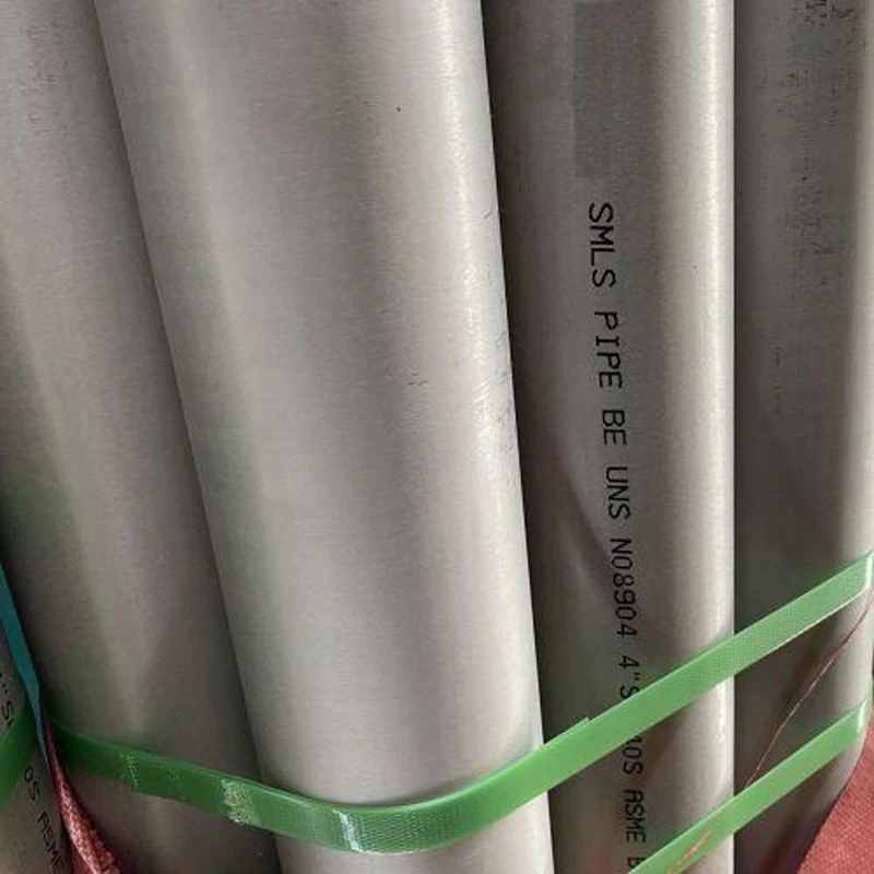 904L Stainless Steel Tube/Pipe high quality 904L Stainless Steel Tube/Pipe high quality