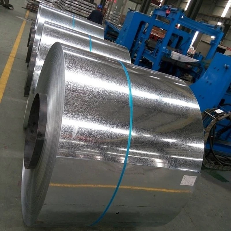 Galvanized Steel Coils factory